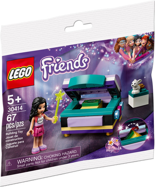 LEGO 30414 Emma's Magical Box - Friends Building Kit - Auzzistore