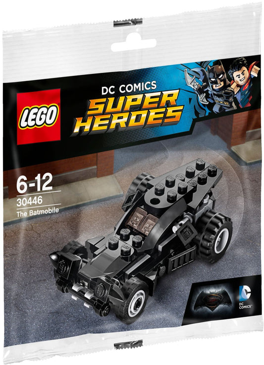 LEGO 30446 Batmobile - DC Comics Super Heroes Set - Auzzistore
