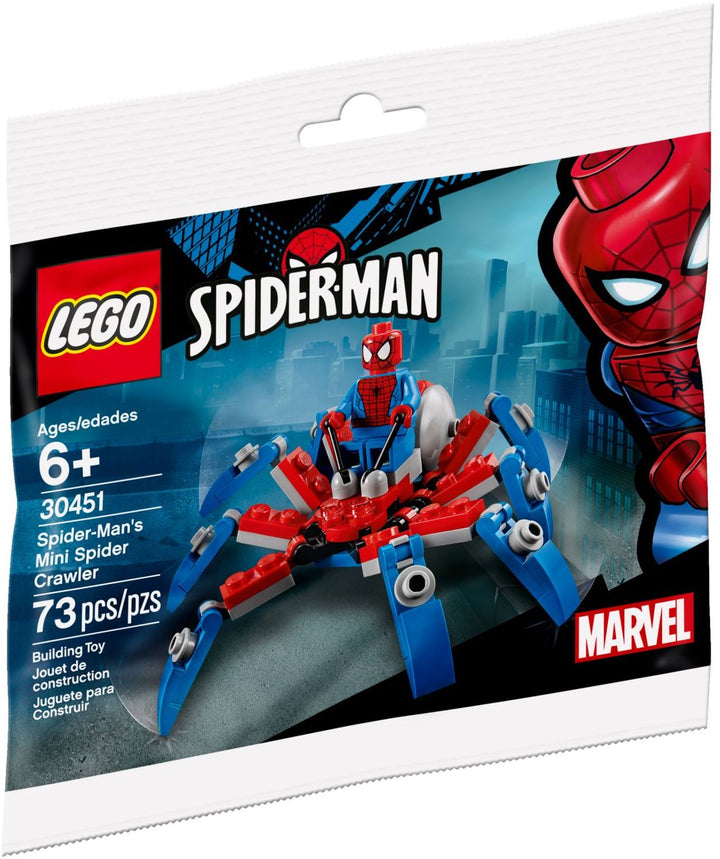 30451 LEGO 30451 Spider-Man Mini Spider Crawler Polybag Set – Auzzi Store