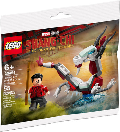 LEGO 30454 Shang-Chi & Great Protector Polybag