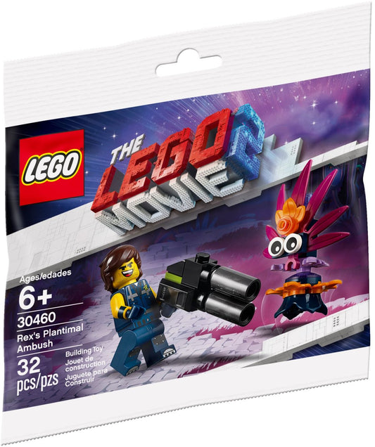LEGO 30460 Rex's Plantimal Ambush Minifigure & Buildable Toy