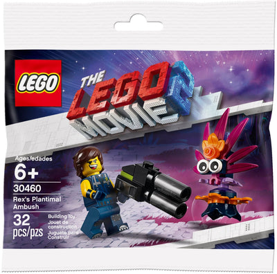 LEGO 30460 Rex's Plantimal Ambush Minifigure & Buildable Toy