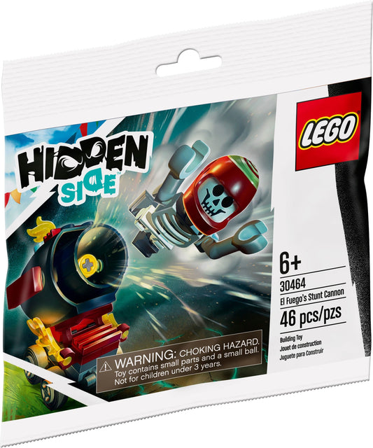 LEGO 30464 El Fuego's Stunt Cannon with AR App