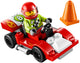 LEGO 30473 Racer - Race Car Minifigure & Cone – view 2