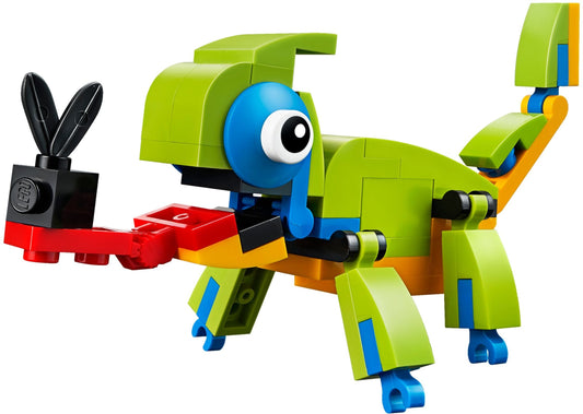 LEGO 30477 Colorful Chameleon Polybag Set - Auzzistore