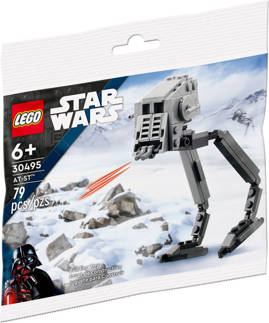 LEGO 30495 AT-ST Walker Set (Polybag) - Auzzistore