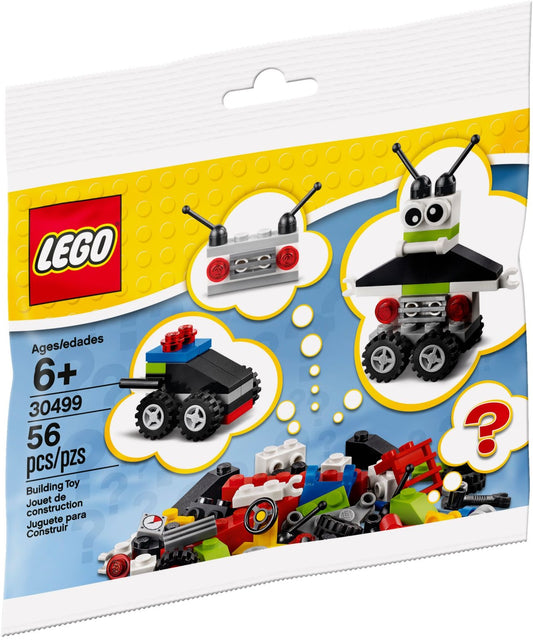 LEGO 30499 Robot & Vehicle Free Build Set
