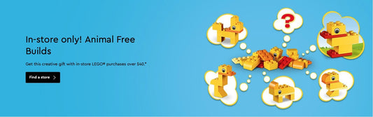 LEGO 30503 Build Your Own Animals Polybag - Auzzistore
