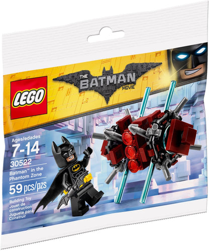 LEGO 30522 Batman vs. Phantom Zone Guardian Minifigure