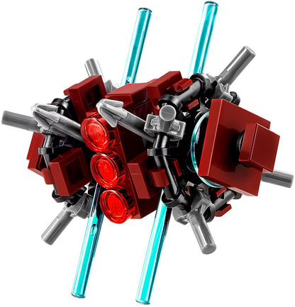 LEGO 30522 Batman vs. Phantom Zone Guardian Minifigure