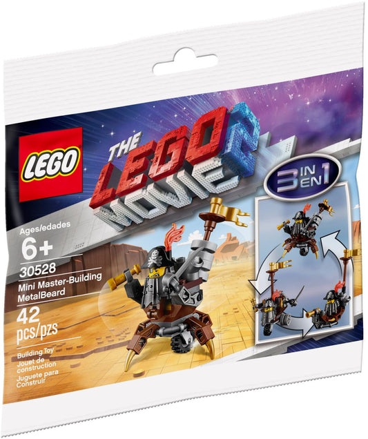 LEGO 30528 MetalBeard Mini Master-Building Set