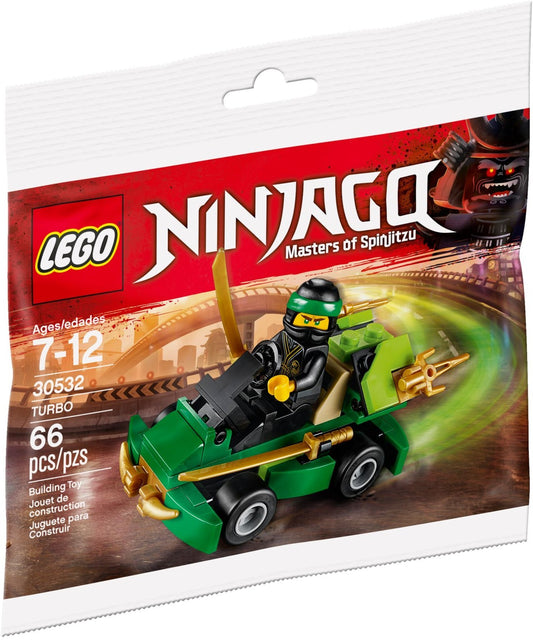 LEGO 30532 Lloyd's Turbo Ninja Car with Katanas & Shurikens - Auzzistore