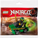 LEGO 30532 Lloyd's Turbo Ninja Car with Katanas & Shurikens – view 2