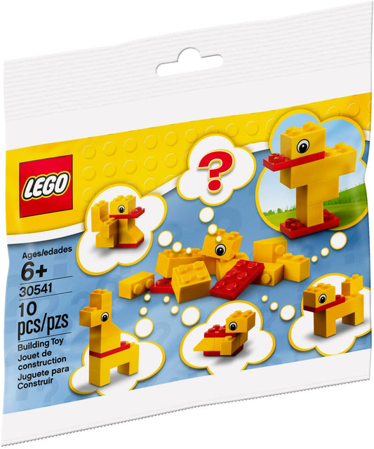 LEGO 30541 Animal Free Builds - Create Your Own Duck & More - Auzzistore