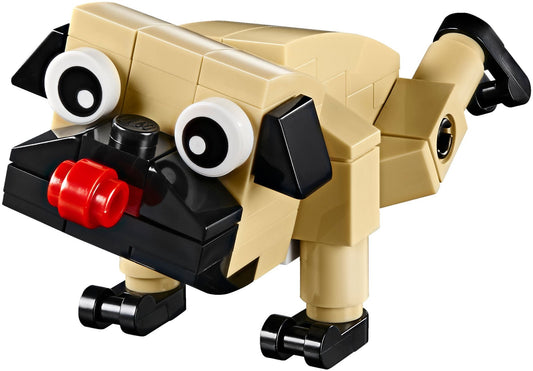 LEGO 30542 Cute Pug 3-in-1 Animal Set - Koala & Turkey – view 2 - Auzzistore