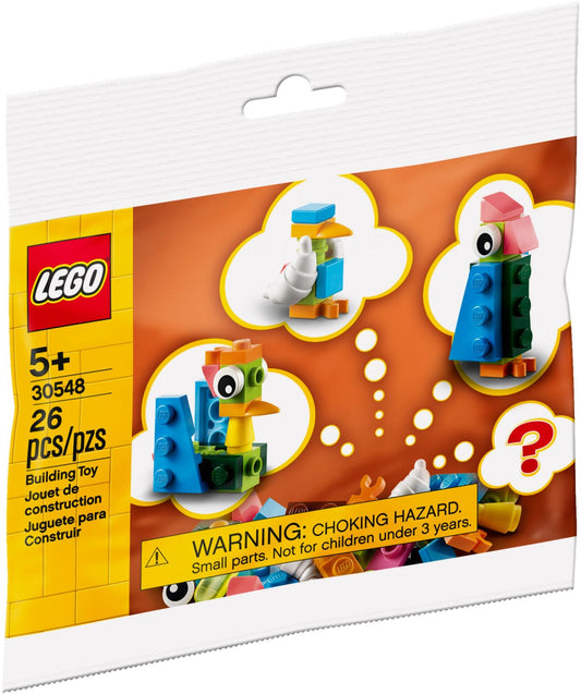 LEGO 30548 Build Your Own Birds Kit - Auzzistore