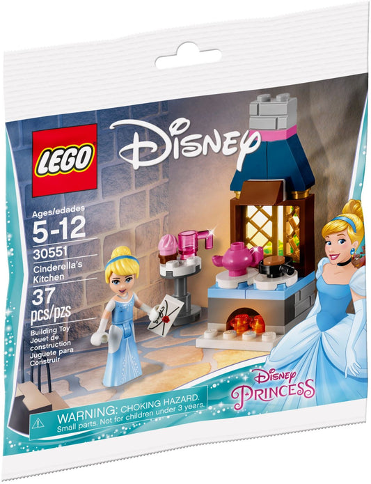 LEGO 30551 Cinderella's Kitchen Set - Disney Princess - Auzzistore