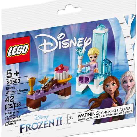 LEGO 30553 Elsa's Winter Throne - Disney Frozen Set - Auzzistore