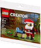 LEGO 30573 Santa Polybag Holiday Gift Set – view 4
