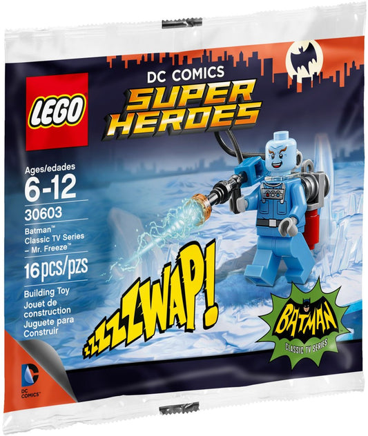 LEGO 30603 Batman Classic TV Series Mr. Freeze Minifigure - Auzzistore