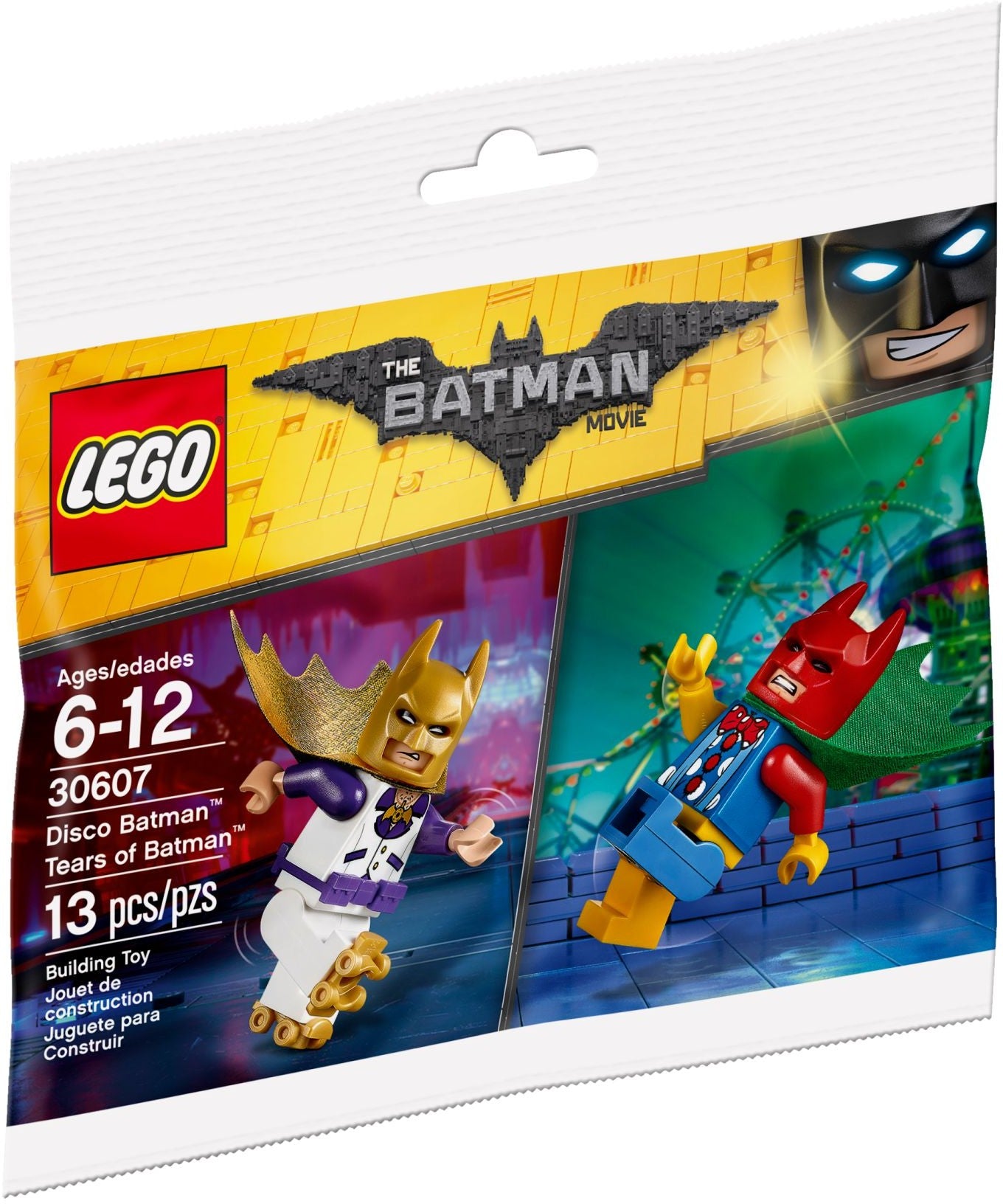LEGO 30607 Disco & Tears of Batman Minifigures