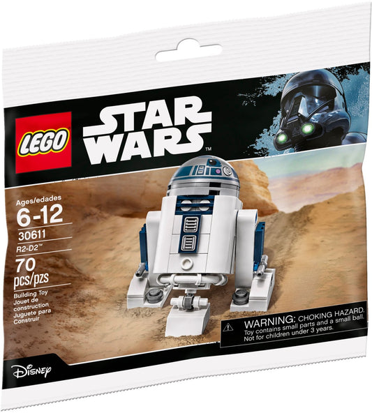 LEGO 30611 R2-D2 Star Wars Droid Building Set - Auzzistore