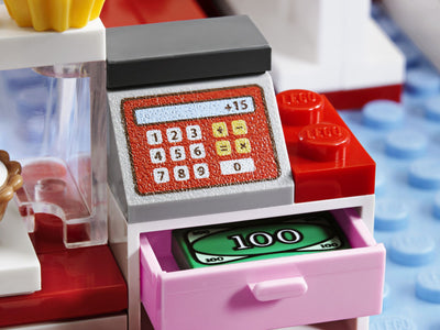 LEGO 3061 Friends City Park Cafe
