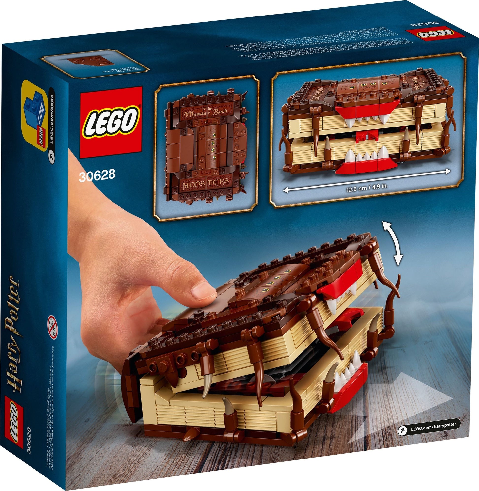 Lego Harry Potter 30628 The Monster Book of Monsters- Auzzi Store