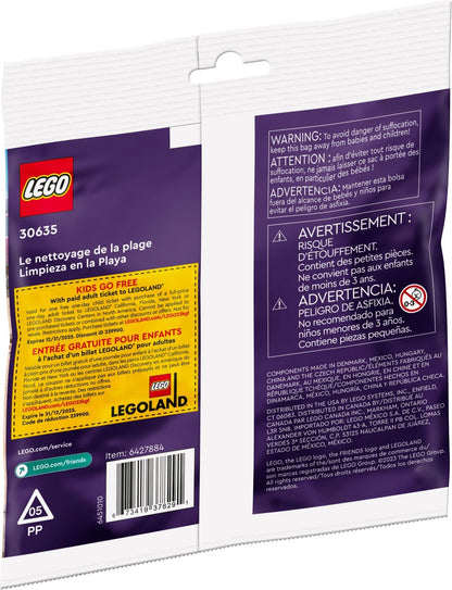 LEGO Friends 30635 Beach Clean-Up Polybag