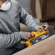 DeWalt 18V Brushless Cordless Belt Sander DCW220N-XJ - 230mm x 170mm x 340mm - Variable Speed Control - Quick Release Belt Change