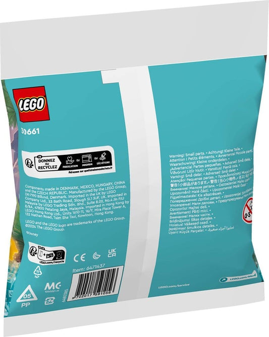 LEGO Polybag 30661 Disney Asha's Welcome Booth - Auzzistore