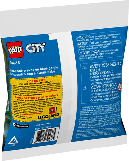 LEGO City 30665 Baby Gorilla Encounter Polybag