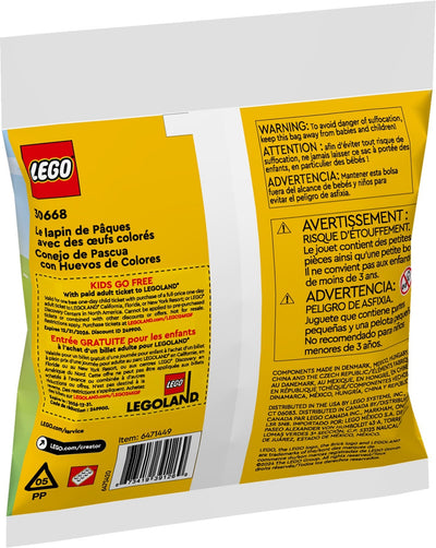 LEGO Creator 30667 Easter Bunny with Colourful Eggs Polybag