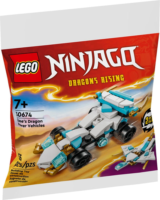 LEGO 30674 Zane’s Dragon Power Vehicles Ninjago Polybag