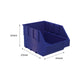 Handy Storage Plastic Storage Tote Size 40 Blue Durable Easy Access