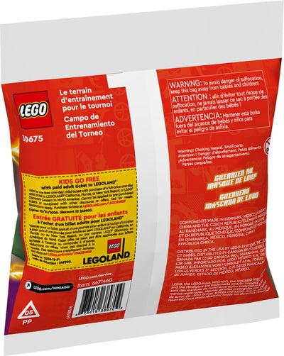 LEGO 30675 Ninjago Tournament Training Ground Polybag