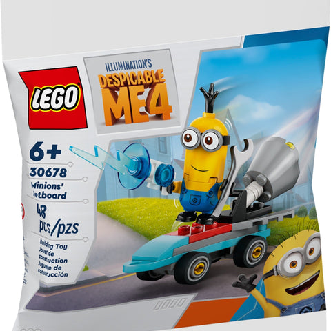 LEGO Despicable Me 4 Minions Jetboard 30678 Polybag - Auzzistore