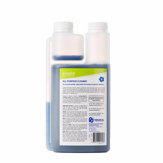 Peerless JAL 1L Ecoaid General All Purpose Cleaner