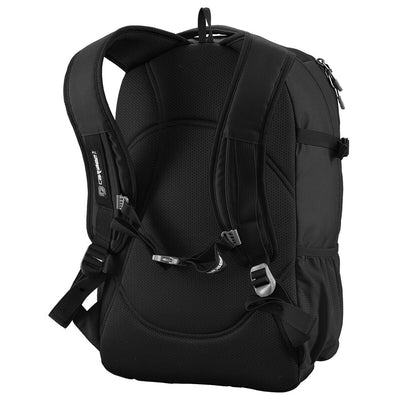 Caribee Helium Backpack 30L Capacity 6065 Laptop-Ready Black Polyester
