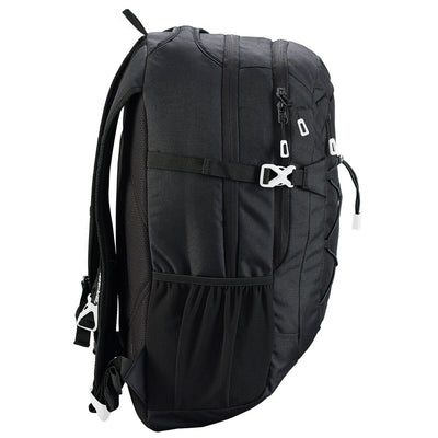 Caribee Helium Backpack 30L Capacity 6065 Laptop-Ready Black Polyester