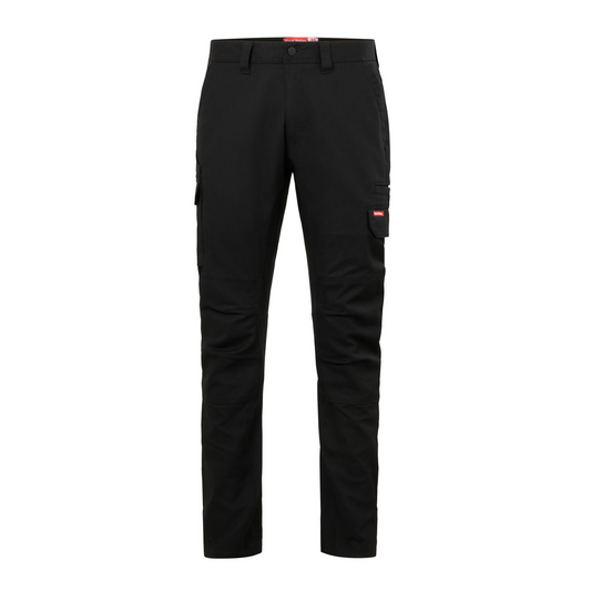Hard Yakka 3056 Stretch Canvas Cargo Pant 107r - Black - Durable & Functional