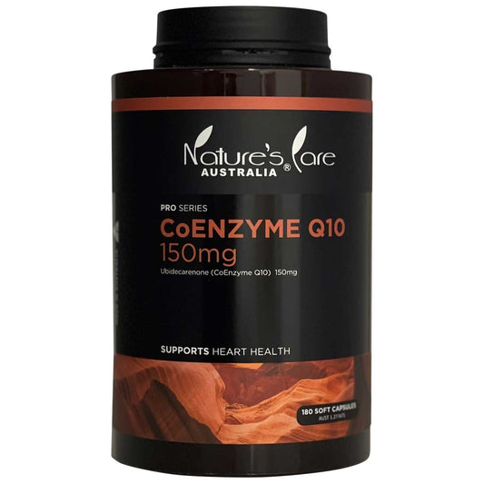 Nature's Care Pro Series Co-Q10 180 Capsules - Auzzistore