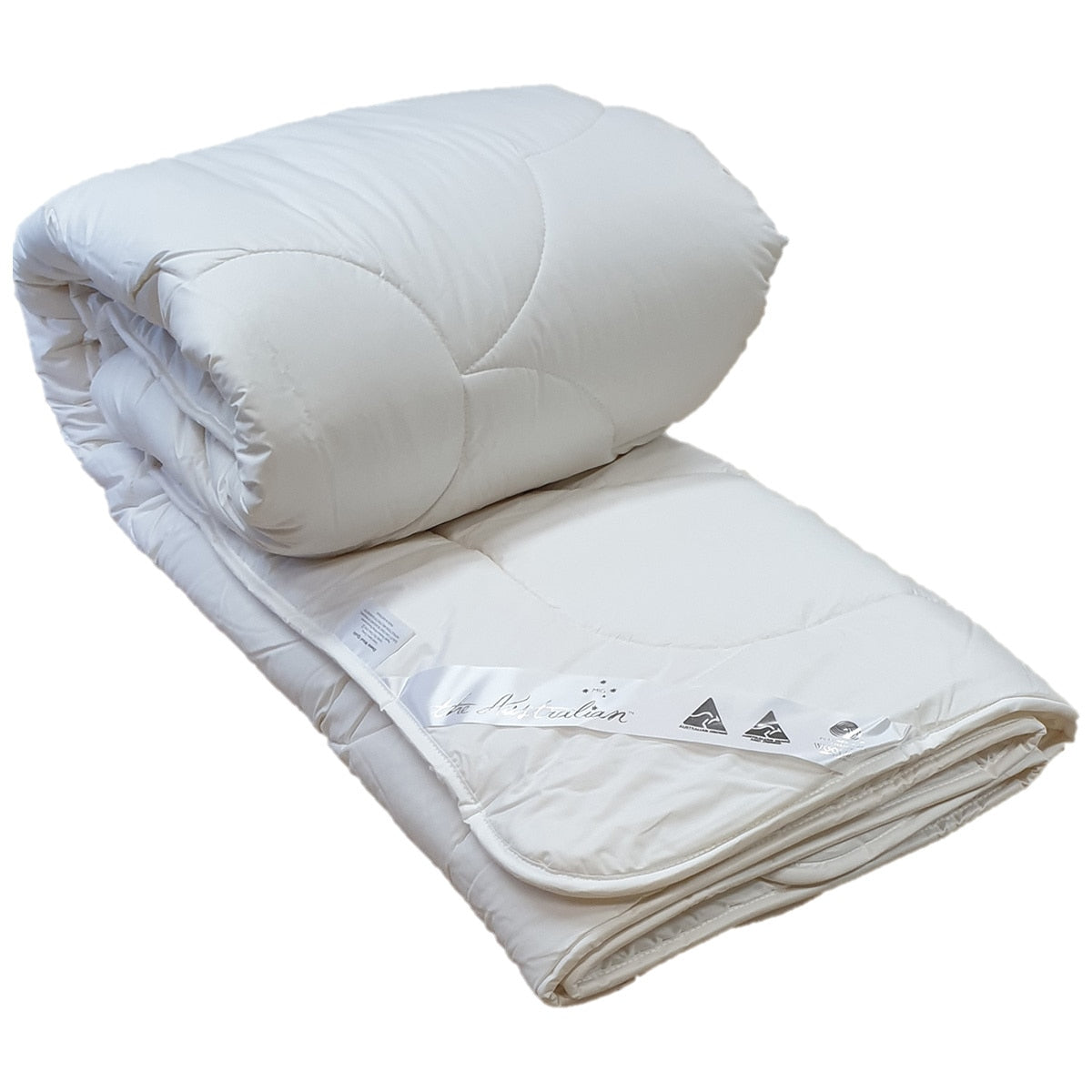 The Australian Wool Fill Quilt Super King