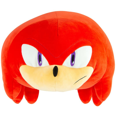 Club Mocchi-Mocchi Mega Sonic Knuckles Plush Assortment - Soft & Huggable Sonic the Hedgehog Character Plush Toys