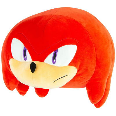 Club Mocchi-Mocchi Mega Sonic Knuckles Plush Assortment - Soft & Huggable Sonic the Hedgehog Character Plush Toys