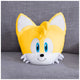 Club Mocchi-Mocchi Mega Sonic Tails Plush Assortment - Soft & Huggable Sonic the Hedgehog Toy – view 4