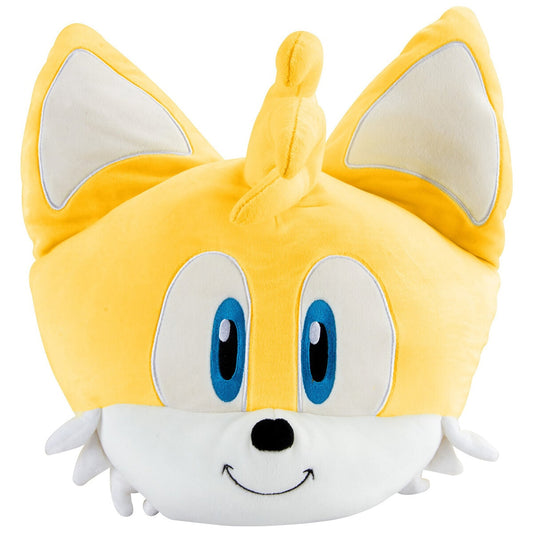 Club Mocchi-Mocchi Mega Sonic Tails Plush Assortment - Soft & Huggable Sonic the Hedgehog Toy – view 2 - Auzzistore