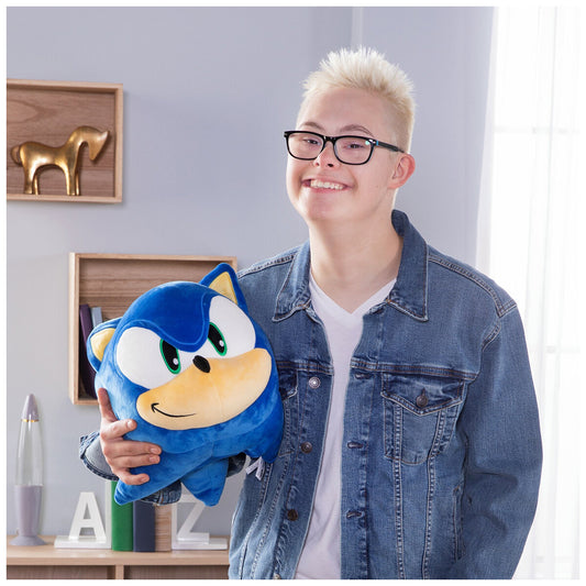 Club Mocchi-Mocchi Mega Sonic Plush Assortment - Sonic, Soft & Huggable Plush Toys - Auzzistore