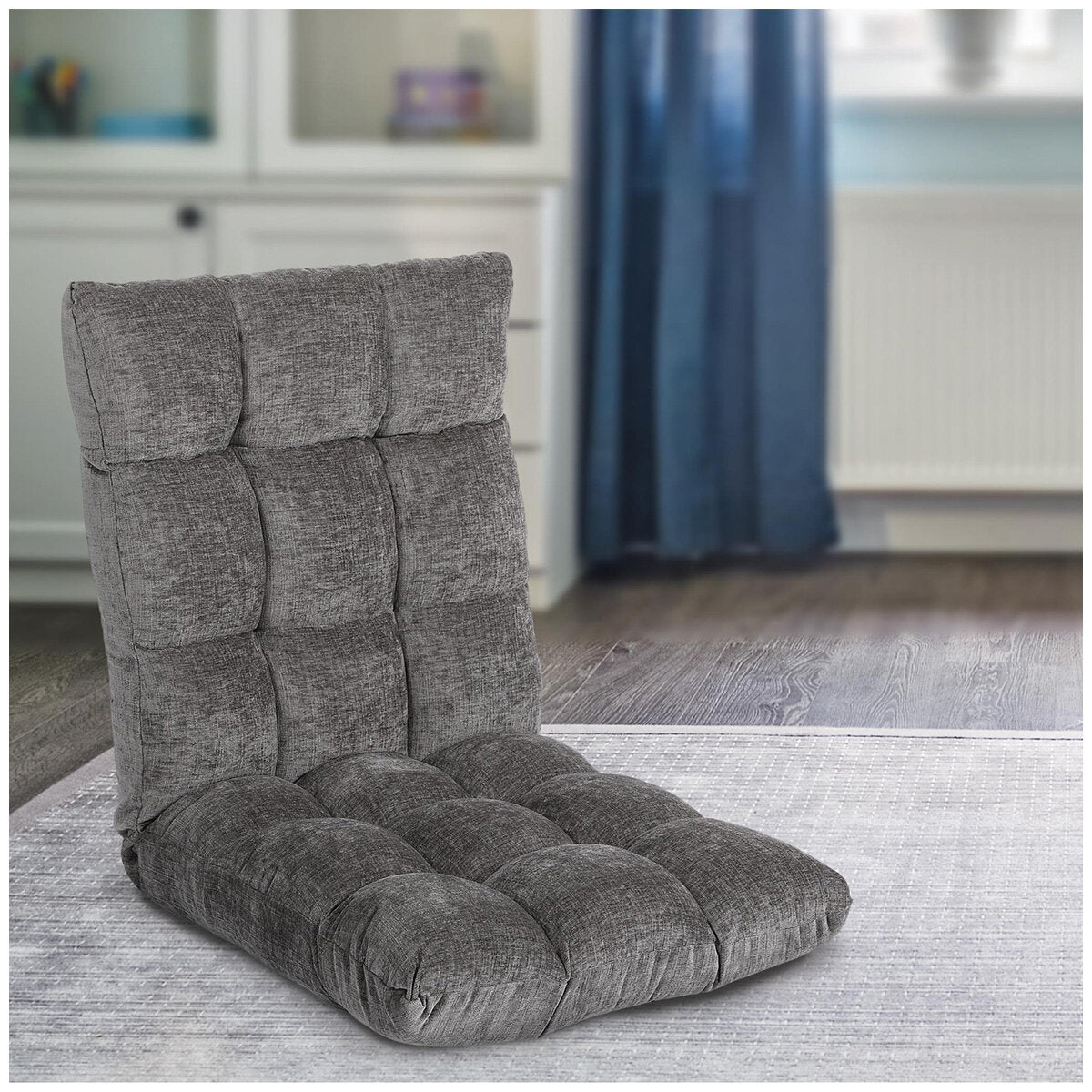 Birdrock Home Memory Foam Folding Floor Chair