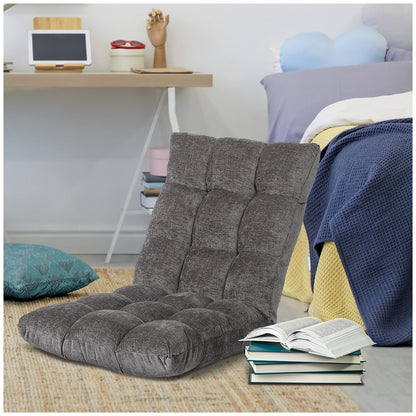 Birdrock Home Memory Foam Folding Floor Chair